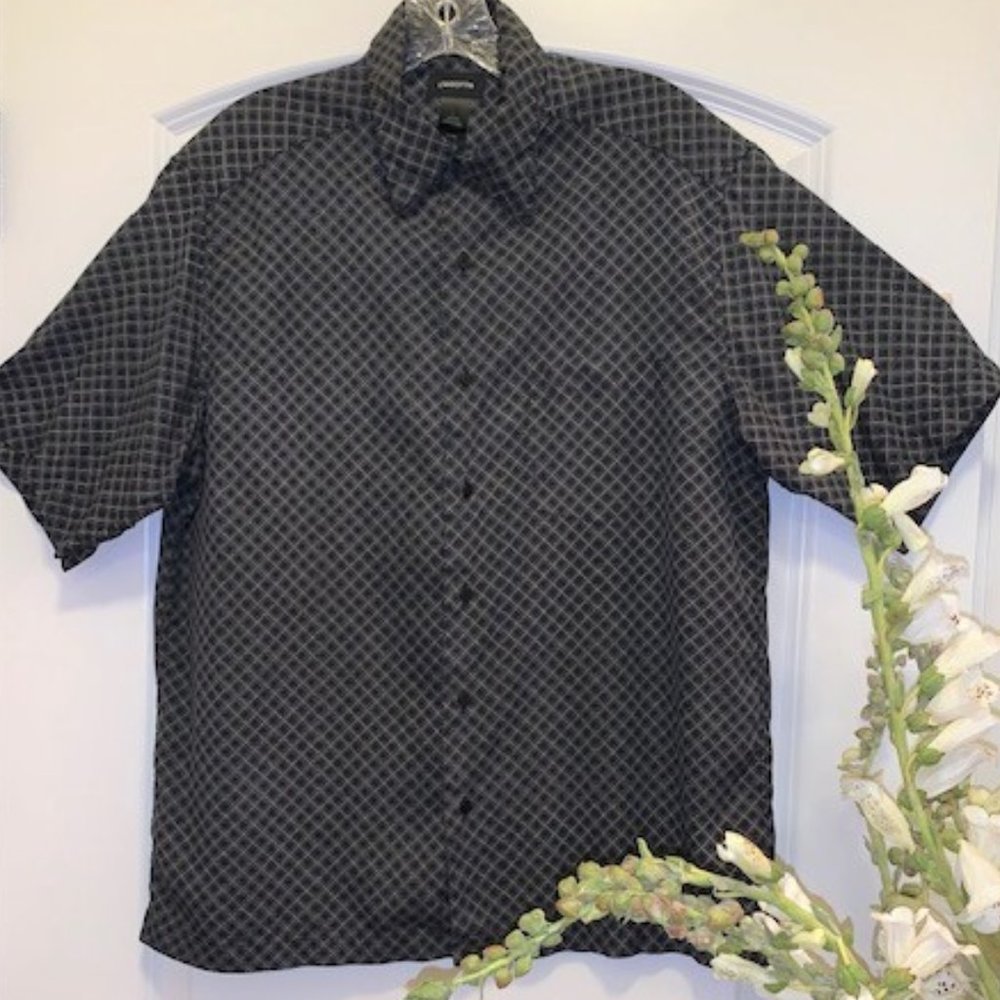 Claiborne Men's 100% Silk Shirt